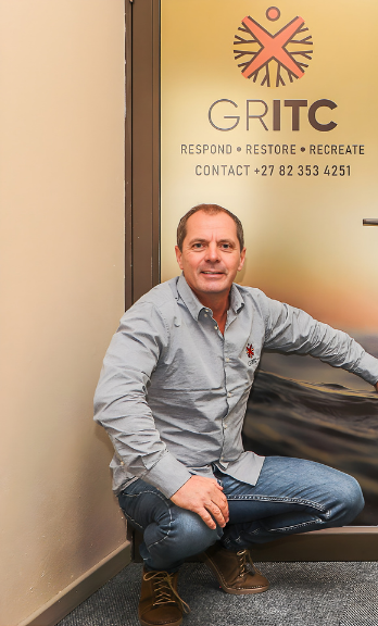Etienne Joubert, founder of GRITC